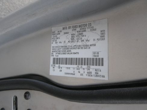 Used 2010 Ford Explorer Sport Trac XLT image 10