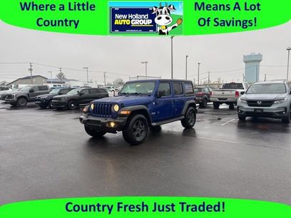 Used 2018 Jeep Wrangler Unlimited Sport S