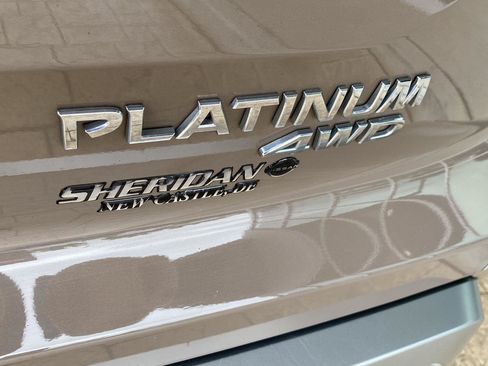 Certified 2023 Nissan Pathfinder Platinum w/ Cargo Package AWD/4WD image 9