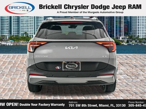 Used 2026 Kia Sportage EX w/ EX Panoramic Sunroof Package AWD/4WD image 3