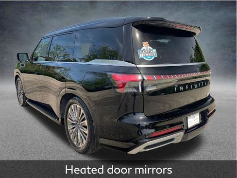 Certified 2026 INFINITI QX80 Luxe w/ Cargo Package AWD/4WD image 7