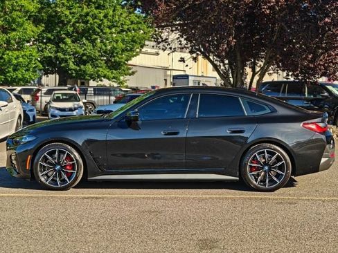 Used 2023 BMW i4 eDrive40 w/ M Sport Package RWD image 7