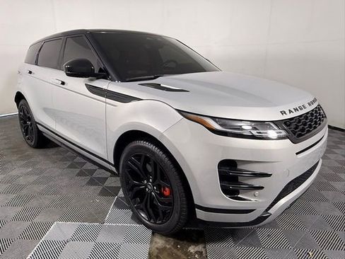 Used 2022 Land Rover Range Rover Evoque R-Dynamic SE image 9