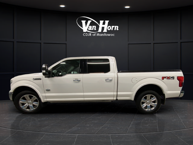 Used 2018 Ford F150 King Ranch w/ Equipment Group 601A Luxury AWD/4WD image 4