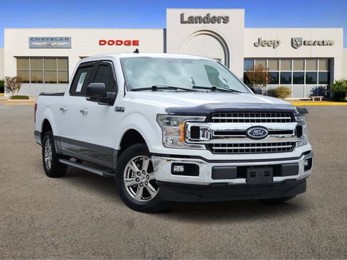 Used 2020 Ford F150 XLT w/ Equipment Group 302A Luxury RWD image 3