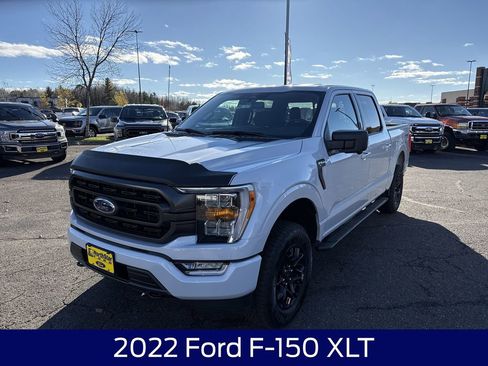 Certified 2022 Ford F150 XLT w/ Equipment Group 302A High image 3
