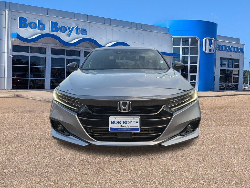 Certified 2022 Honda Accord Sport image 2