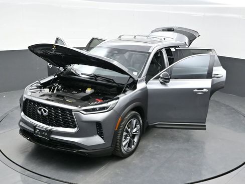 Certified 2023 INFINITI QX60 Luxe w/ Cargo Package AWD/4WD image 40
