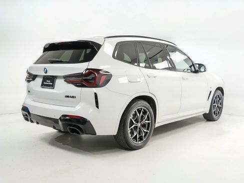 Used 2024 BMW X3 M40i w/ Shadowloine Package AWD/4WD image 10