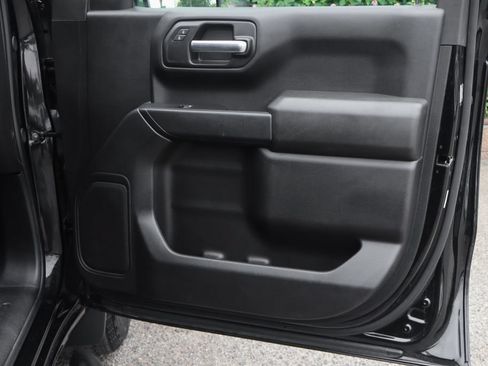 Used 2025 Chevrolet Silverado 1500 Custom w/ Turbomax Blackout Package RWD image 43