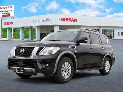 Used 2020 Nissan Armada SV w/ Driver Package image 2