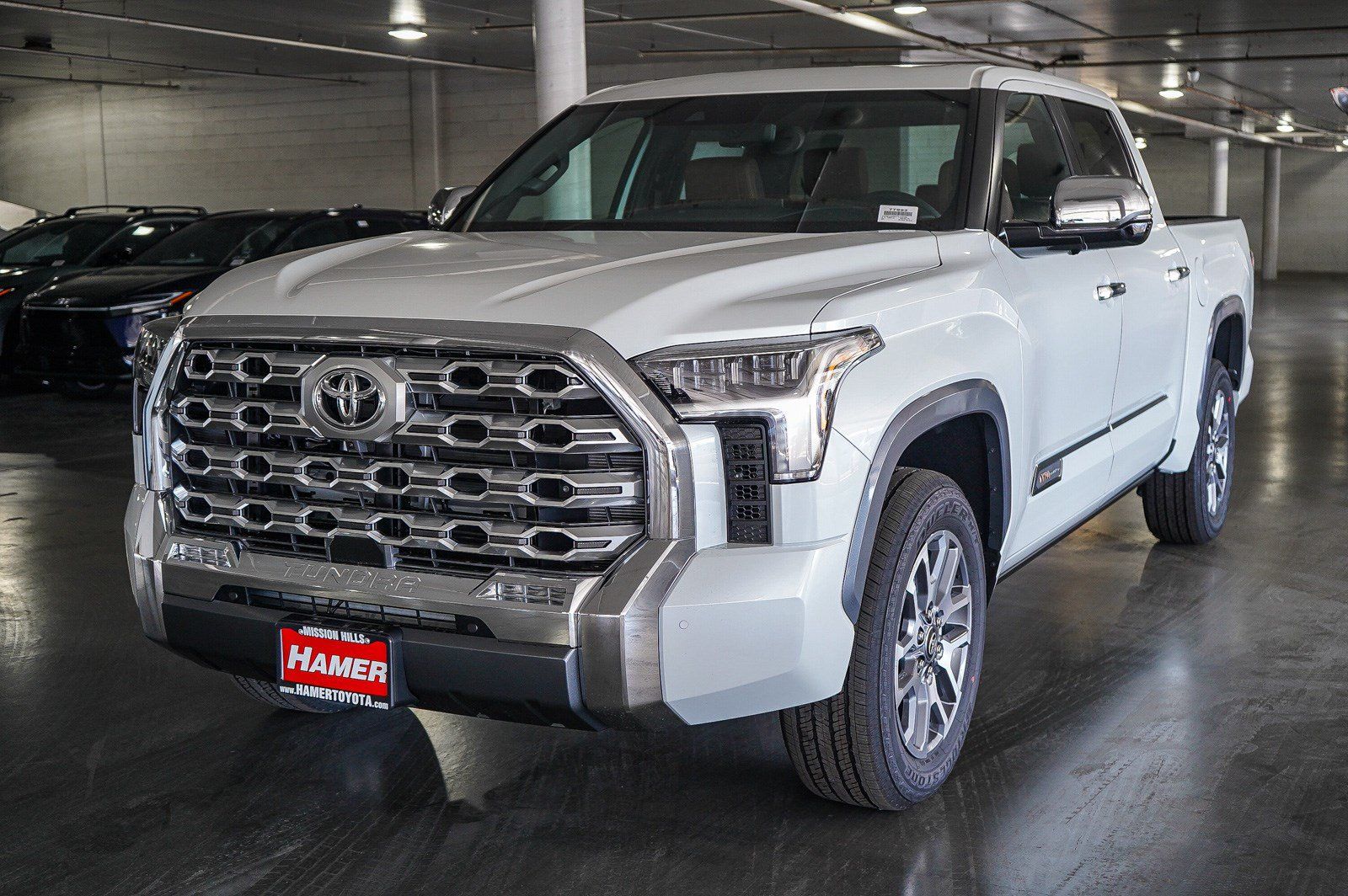 New 2026 Toyota Tundra 1794 Edition AWD/4WD image 3