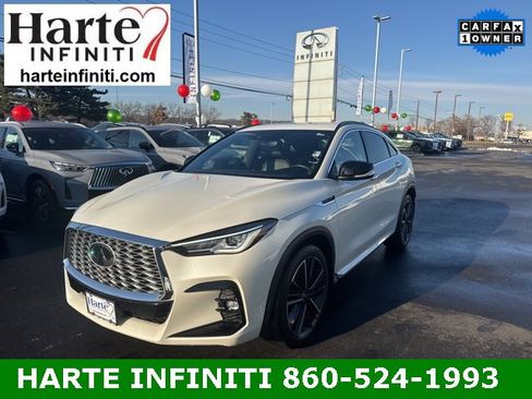 Certified 2023 INFINITI QX55 Luxe w/ Cargo Package image 1