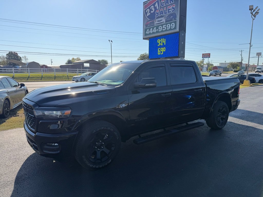 Used 2026 RAM 1500 Big Horn AWD/4WD image 6