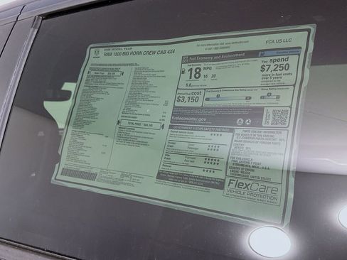 New 2026 RAM 1500 Big Horn image 13