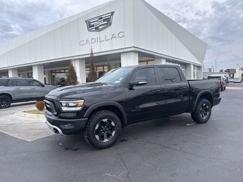 Used 2020 RAM 1500 Rebel w/ Rebel Level 1 Equipment Group image 1