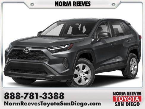 Used 2025 Toyota RAV4 LE image 1