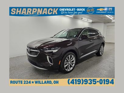 Used 2022 Buick Envision Avenir w/ Premium Seat Package