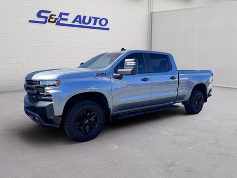 Used 2022 Chevrolet Silverado 1500 LT Trail Boss w/ Bed Protection Package image 1
