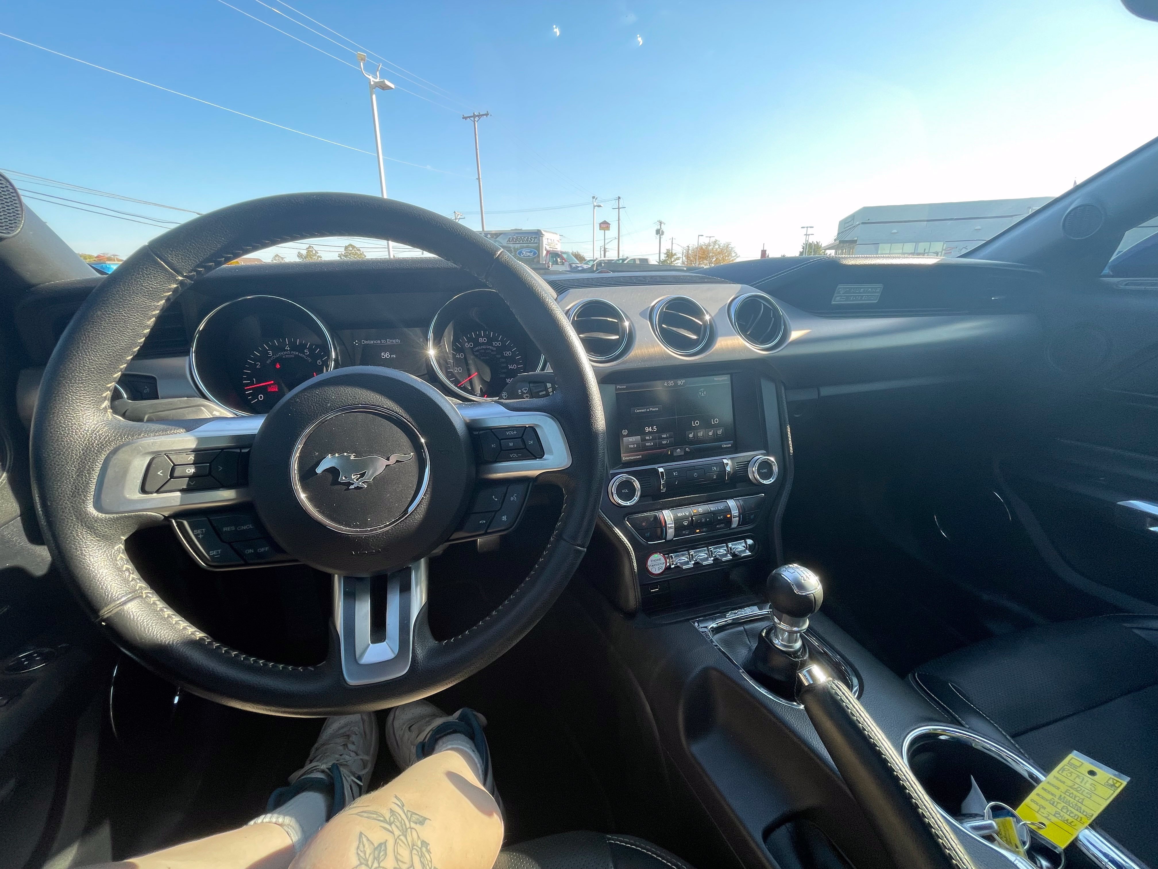 Used 2015 Ford Mustang GT Premium w/ 50 Years Appearance Package RWD image 9