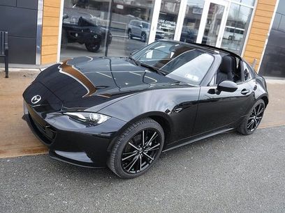 Used 2025 MAZDA MX-5 Miata RF Grand Touring w/ Weather Package