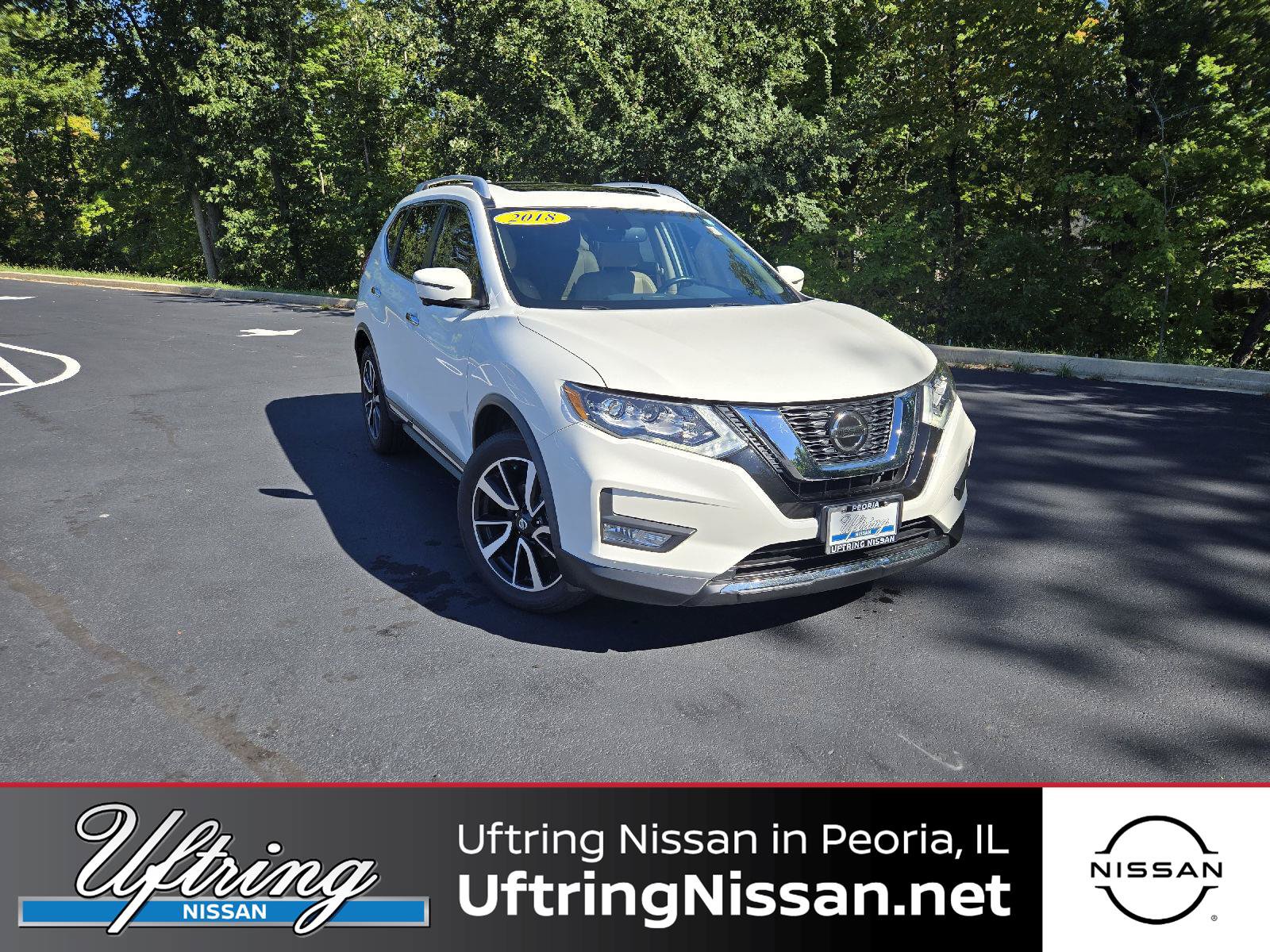 Used 2018 Nissan Rogue SL w/ Premium Package AWD/4WD image 1