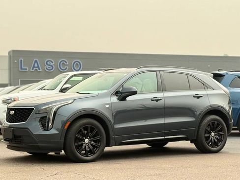 Used 2019 Cadillac XT4 Sport w/ Cold Weather Package AWD/4WD image 1