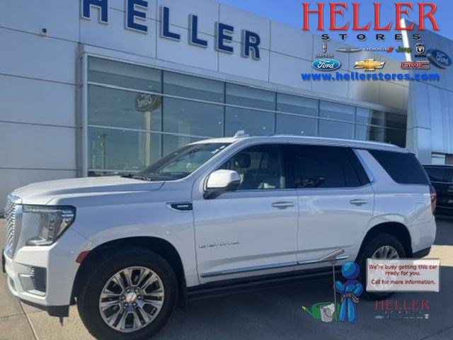 Used 2022 GMC Yukon Denali AWD/4WD image 1