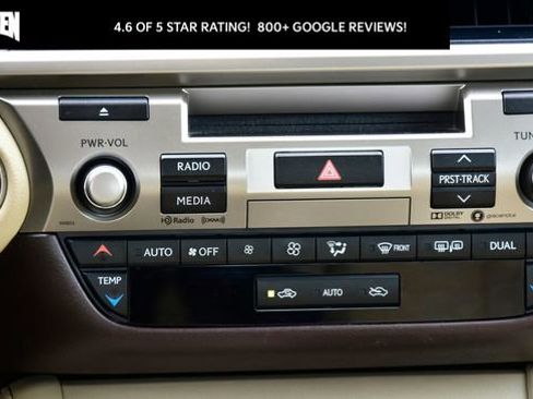 Used 2018 Lexus ES 350 w/ Luxury Package w/Wood Trim image 26