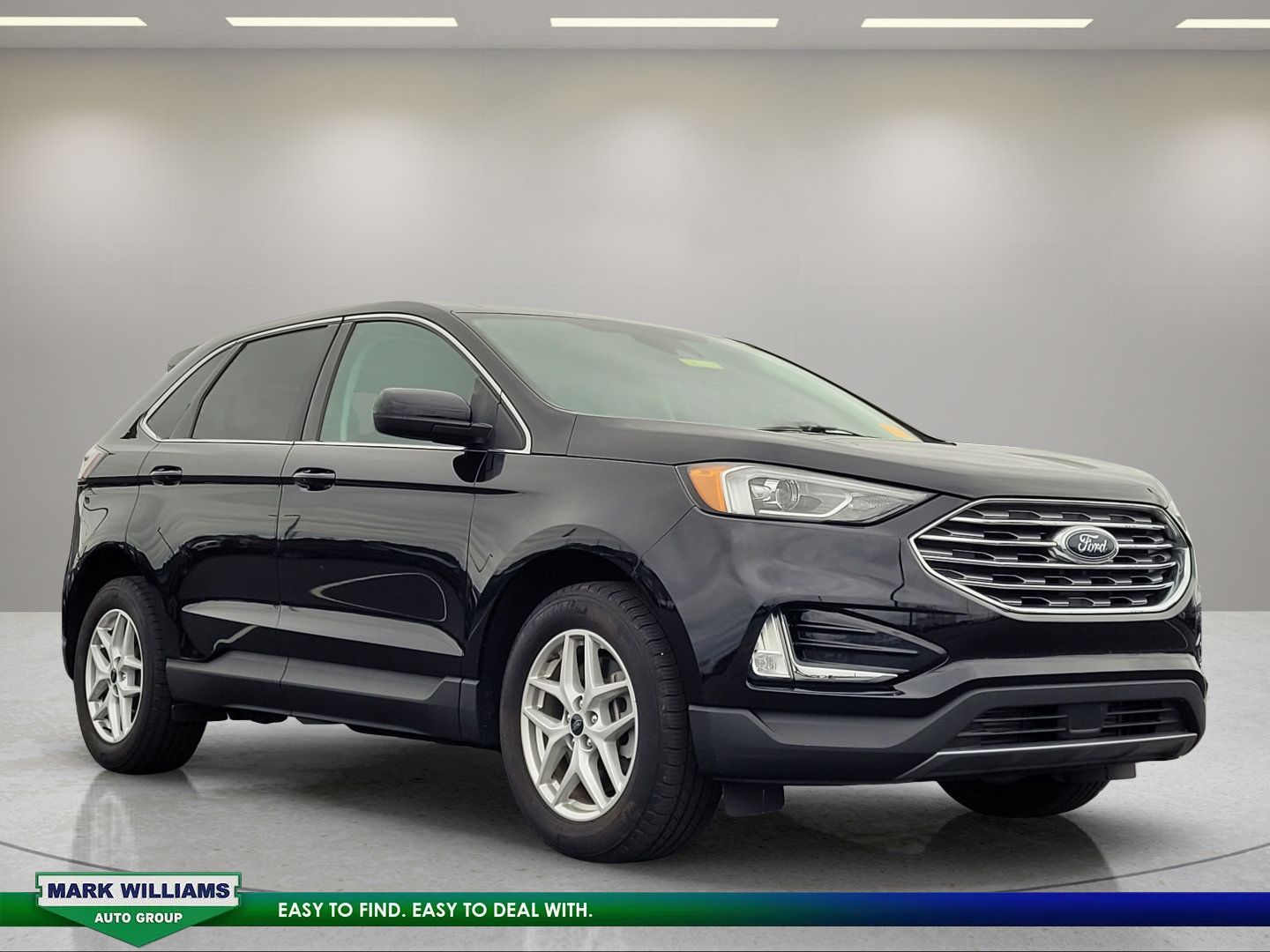 Used 2021 Ford Edge SEL w/ Convenience Package AWD/4WD image 1