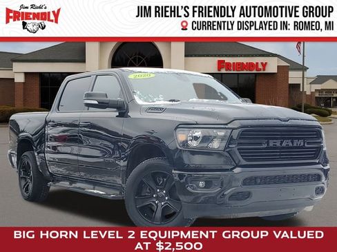 Used 2020 RAM 1500 Big Horn image 1