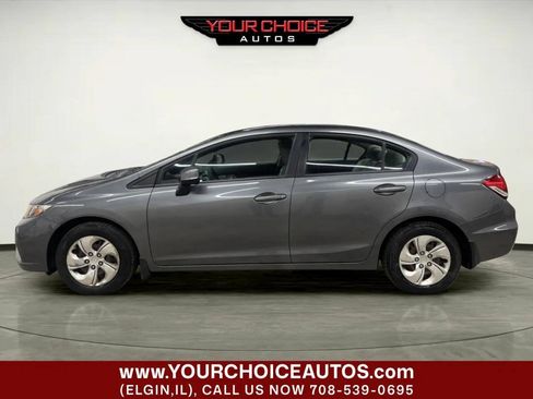 Used 2013 Honda Civic LX image 2