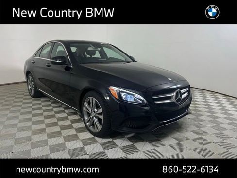 Used 2017 Mercedes-Benz C 300 4MATIC Sedan image 1