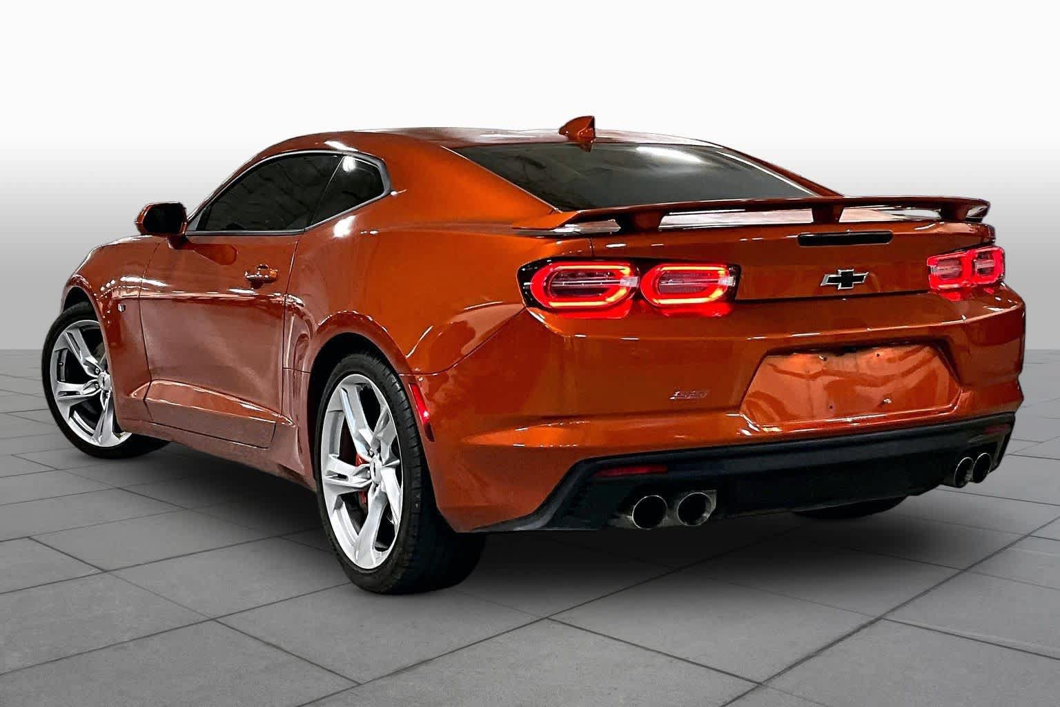 Used 2024 Chevrolet Camaro SS RWD image 12
