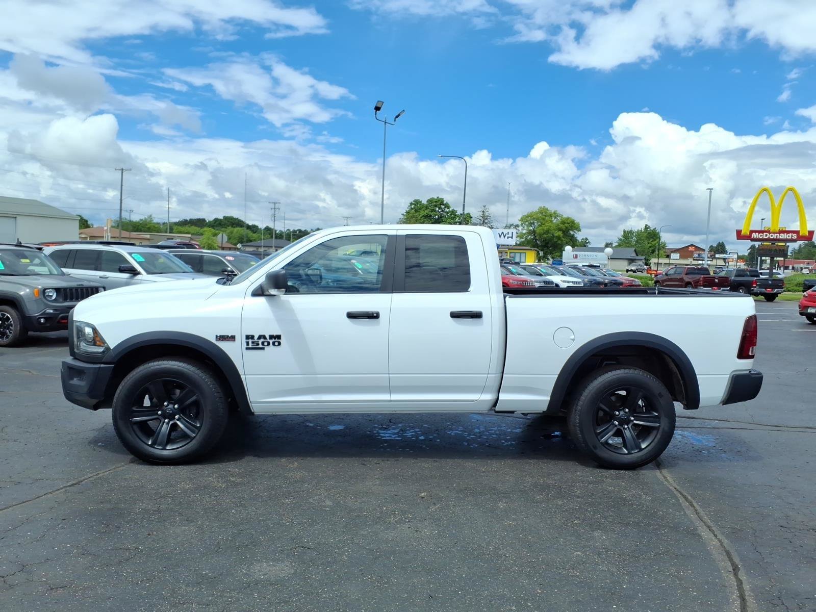 Used 2022 RAM 1500 Warlock w/ Electronics Group AWD/4WD image 7
