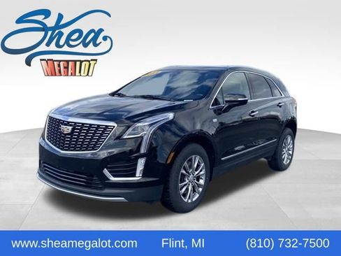Certified 2021 Cadillac XT5 Premium Luxury image 1