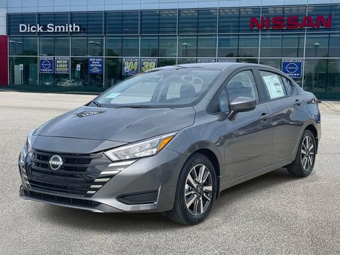 New 2025 Nissan Versa SV w/ Trunk Package image 3