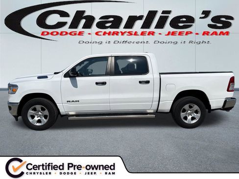 Certified 2023 RAM 1500 Big Horn AWD/4WD image 1