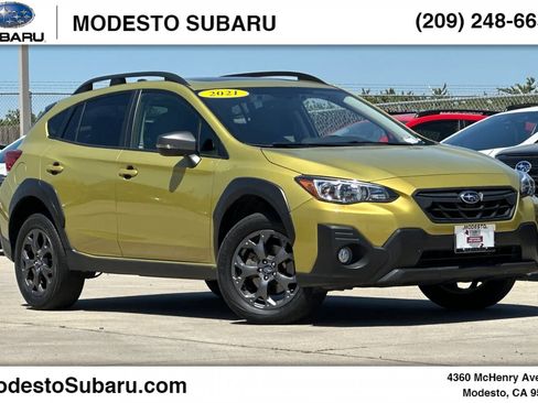 Used 2021 Subaru Crosstrek 2.5i Sport w/ Moonroof Package AWD/4WD image 1