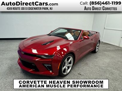 Used 2017 Chevrolet Camaro SS