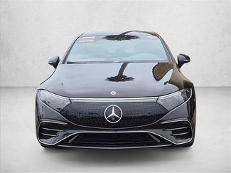 Used 2023 Mercedes-Benz EQS 580 4MATIC Sedan video 2