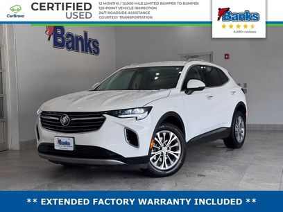 Certified 2023 Buick Envision Preferred