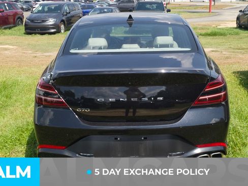 Used 2023 Genesis G70 2.0T RWD image 3