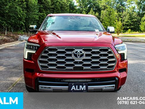 Used 2024 Toyota Sequoia Capstone AWD/4WD image 9