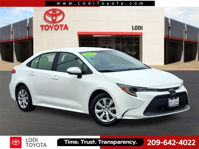 Used 2021 Toyota Corolla LE