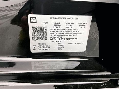 New 2026 GMC Sierra 2500 Denali w/ Denali Reserve Package image 9