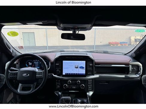 Used 2023 Ford F150 Lariat w/ Equipment Group 502A High image 32