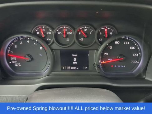 Used 2022 Chevrolet Silverado 1500 Custom Trail Boss AWD/4WD image 27