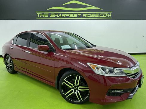 Used 2017 Honda Accord Sport Special Edition image 1