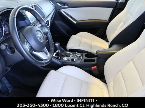 Used 2016 MAZDA CX-5 Grand Touring AWD/4WD image 4